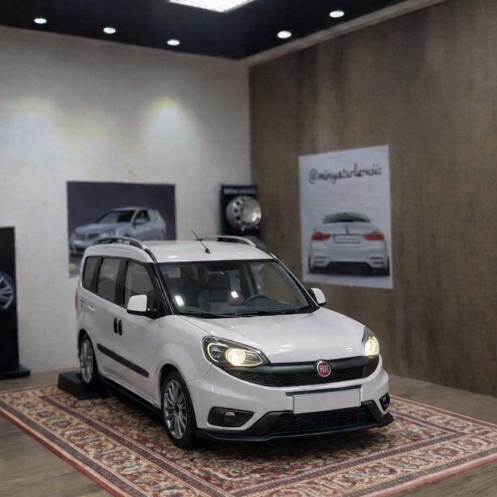 Fiat Doblo Minyatür – Aracınızın Birebir Küçük Hali